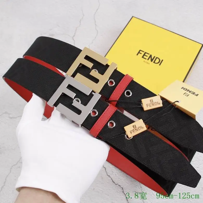 Fendi Belt 38mmX95-125cm 7D112